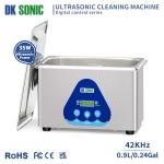 900ML Digital Sonic Cleaner with Timer and Basket