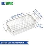 900ML Digital Sonic Cleaner with Timer and Basket