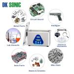 900ML Digital Sonic Cleaner with Timer and Basket