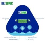 900ML Digital Sonic Cleaner with Timer and Basket
