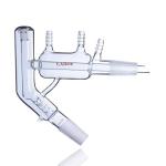 Glass Short Path Distillation Head with Joints