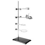 Wisamic Chemistry Lab Stand Set with Retort Rings