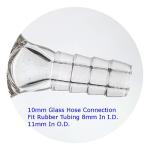 Glass Short Path Distillation Head with Joints