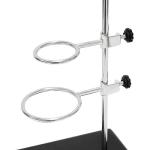 Wisamic Chemistry Lab Stand Set with Retort Rings