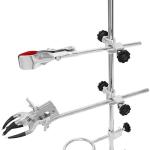 Wisamic Chemistry Lab Stand Set with Retort Rings