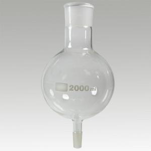 2L Biomass Flask with 24/40 Joints Glassware