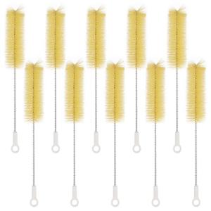 Labasics 10 Pack Test Tube Cleaning Brushes