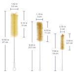 Labasics 10 Pack Test Tube Cleaning Brushes