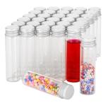 20Ml Mini Glass Jars with Funnels - 32 Pcs