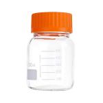 500 mL Wide Mouth Glass Storage Bottles - 6 Pack