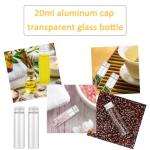 20Ml Mini Glass Jars with Funnels - 32 Pcs