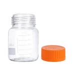 500 mL Wide Mouth Glass Storage Bottles - 6 Pack