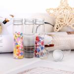 20Ml Mini Glass Jars with Funnels - 32 Pcs