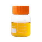 500 mL Wide Mouth Glass Storage Bottles - 6 Pack