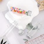 20Ml Mini Glass Jars with Funnels - 32 Pcs
