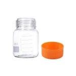 500 mL Wide Mouth Glass Storage Bottles - 6 Pack