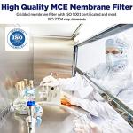 MCE Gridded Membrane Filters, 47 mm, 0.45 um