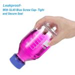 6 Pack 25ml Borosilicate Glass Storage Bottles