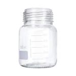 500 mL Wide Mouth Glass Storage Bottles - 6 Pack
