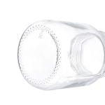 500 mL Wide Mouth Glass Storage Bottles - 6 Pack