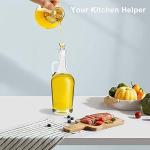 10-Pack Small Glass Funnels with Handle