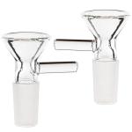 10-Pack Small Glass Funnels with Handle