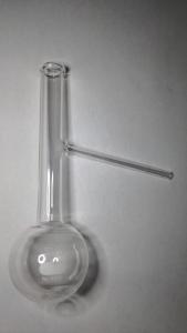 125 mL Pyrex Distilling Engler Flask with Side Arm