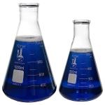 5-Piece Borosilicate Erlenmeyer Flask Set