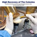 MCE Gridded Membrane Filters, 47 mm, 0.45 um