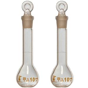10ml Class A Volumetric Flask with Ground Stopper