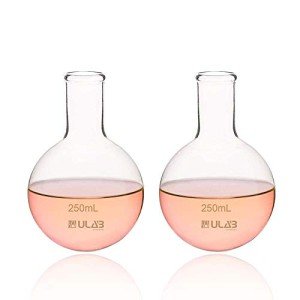 ULAB Round Bottom Boiling Flask Set, 250ml