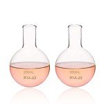 ULAB Round Bottom Boiling Flask Set, 250ml