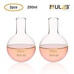 ULAB Round Bottom Boiling Flask Set, 250ml