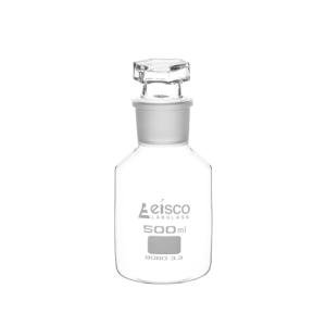 EISCO Labs 500ml Borosilicate Glass Reagent Bottle