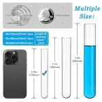 12pcs Glass Test Tubes - 35ml Propagation Set