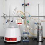 Digital Electric Stirring Heating Mantle, 250ml