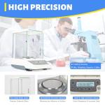 Precision 0.0001g Electronic Analytical Balance Scale