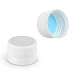 28mm Plastic Screw Caps for PET Bottles - 50 Pack