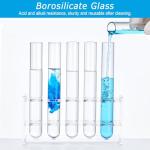 12pcs Glass Test Tubes - 35ml Propagation Set