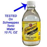 28mm Plastic Screw Caps for PET Bottles - 50 Pack