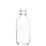 24-Pack 2 oz. Clear Boston Round Glass Bottles