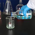 Stonylab 1000ml Glass Storage Bottle with Cap