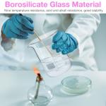 1000ml Borosilicate Glass Beakers - Set of 3