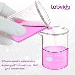 Heavy Duty Glass Beakers Set - 5 Piece