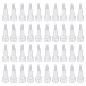 100Pcs Glass Dropper Caps for Vials and Bottles
