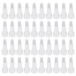 100Pcs Glass Dropper Caps for Vials and Bottles