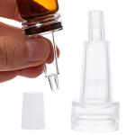 100Pcs Glass Dropper Caps for Vials and Bottles