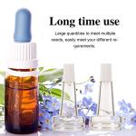 100Pcs Glass Dropper Caps for Vials and Bottles