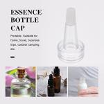 100Pcs Glass Dropper Caps for Vials and Bottles