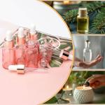 20-Pack 15ml Glass Dropper Bottles with Funnels